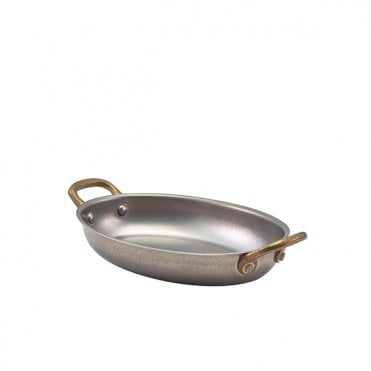 Stainless Steel Balti Dish 18.5cm